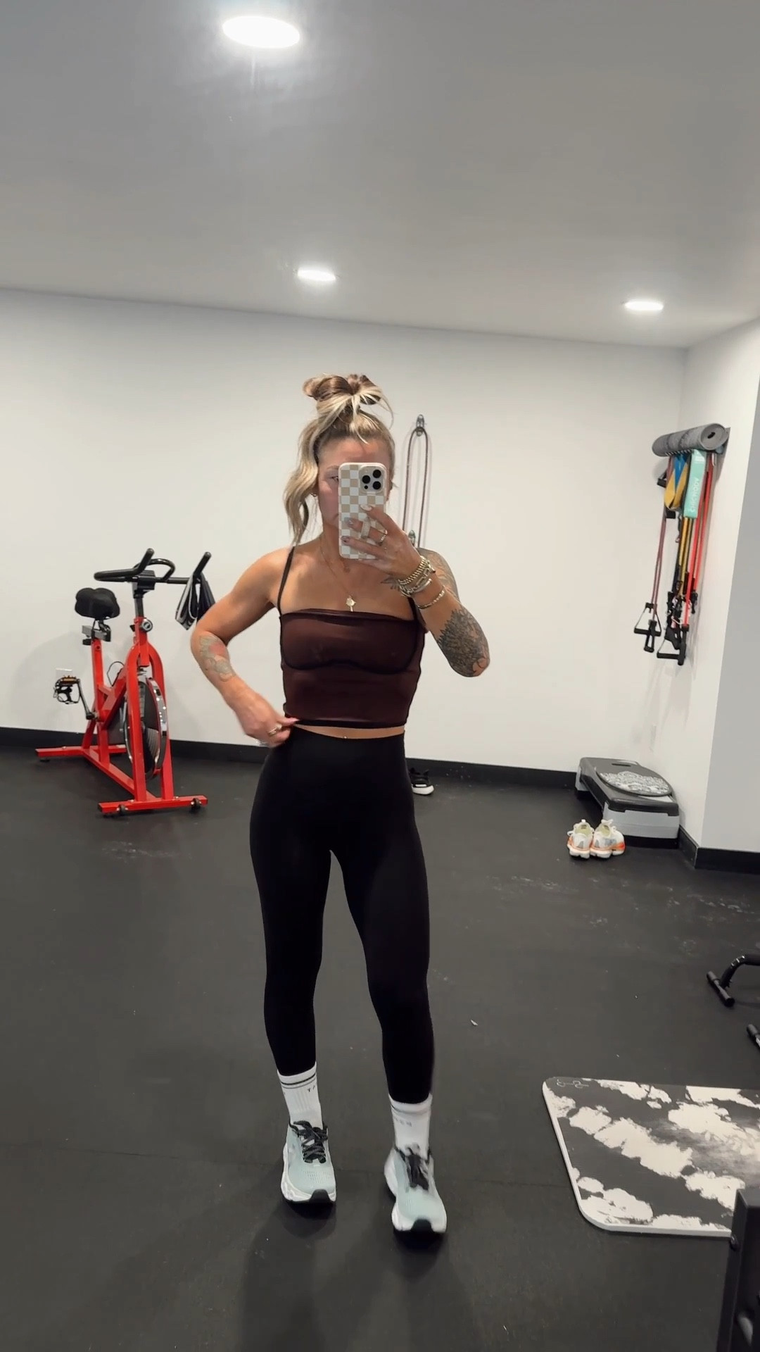 Workout fit of the day 💪🏼

#LTKFindsUnder50 #LTKStyleTip #LTKActive