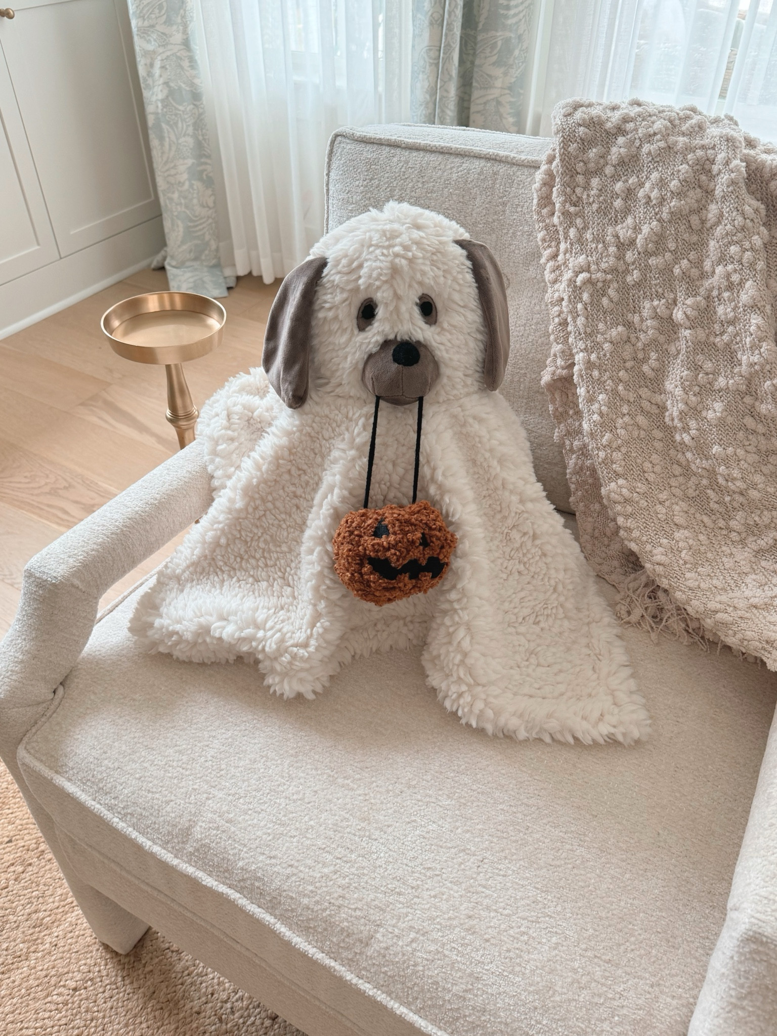 Cutest ghost puppy pillow! Halloween decor // fall decor 

#LTKHome #LTKFindsUnder100 #LTKSeasonal