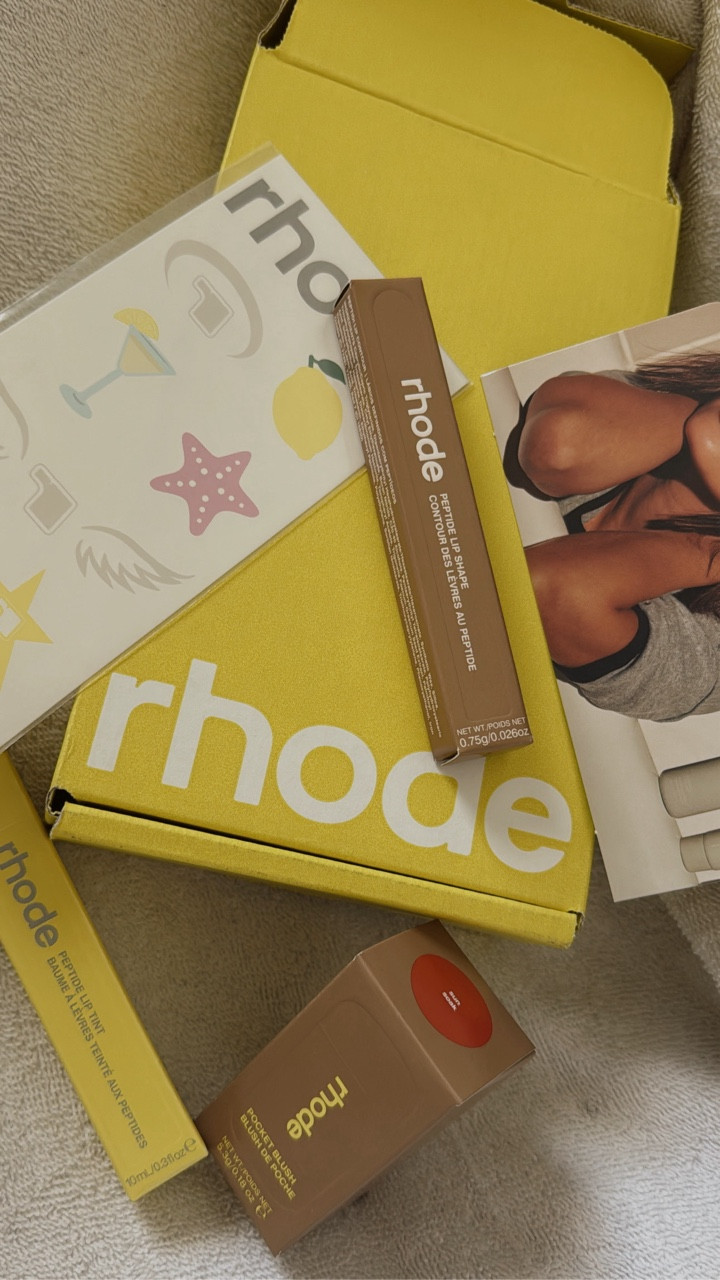 Rhode Summer Products ft the Iconic Lemontini 🍸🍋 

#LTKBeauty