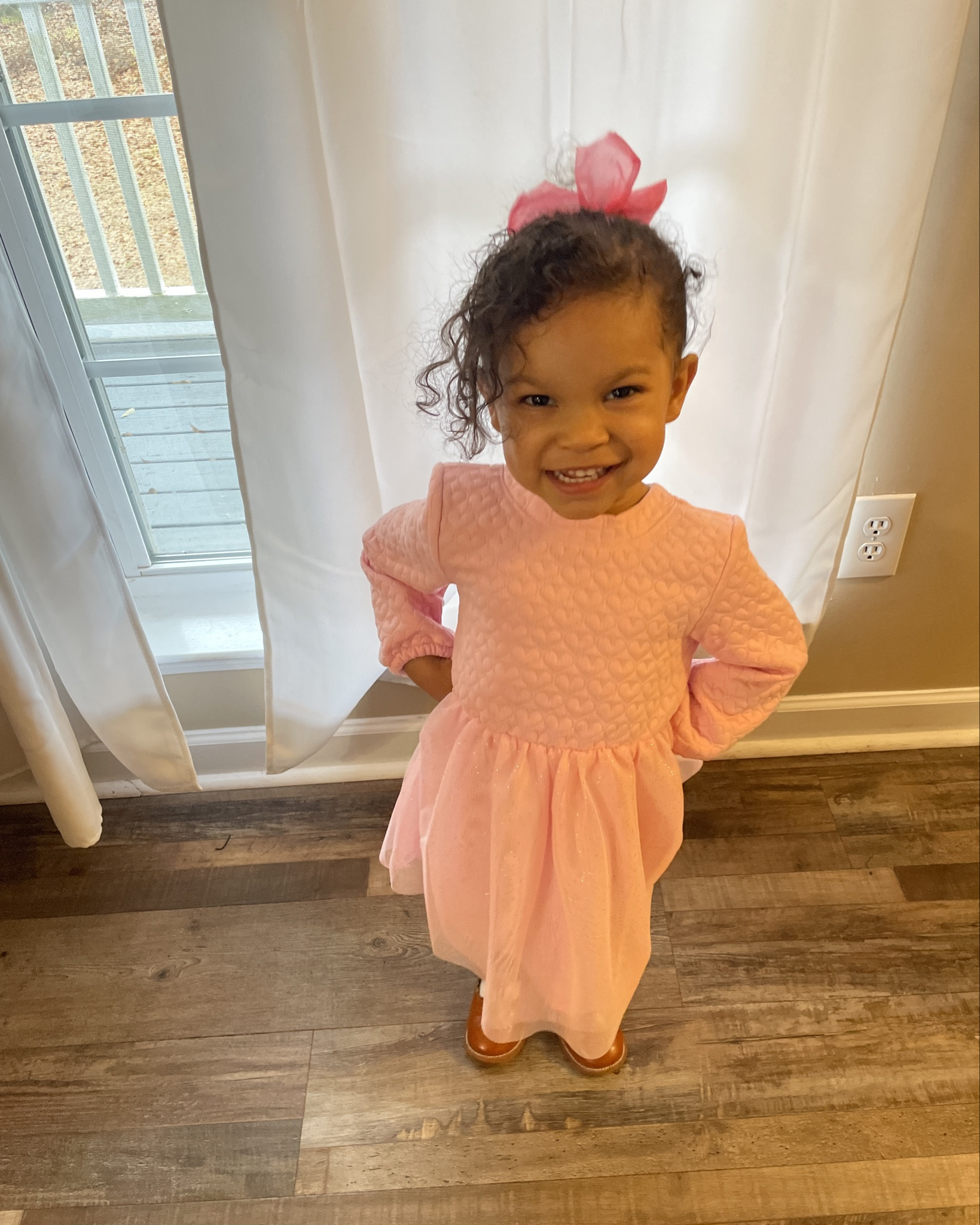 More sweet Valentine’s Day little girl outfits  from Target 🩷🩷🩷 Our girls loved all of these and are super excited to wear them 🩷🩷🩷💕💕💕 #valentinesday #valentines #girlsoutfits 
#toddleroutfits #targetstyle 

#LTKFindsUnder50 #LTKKids #LTKStyleTip