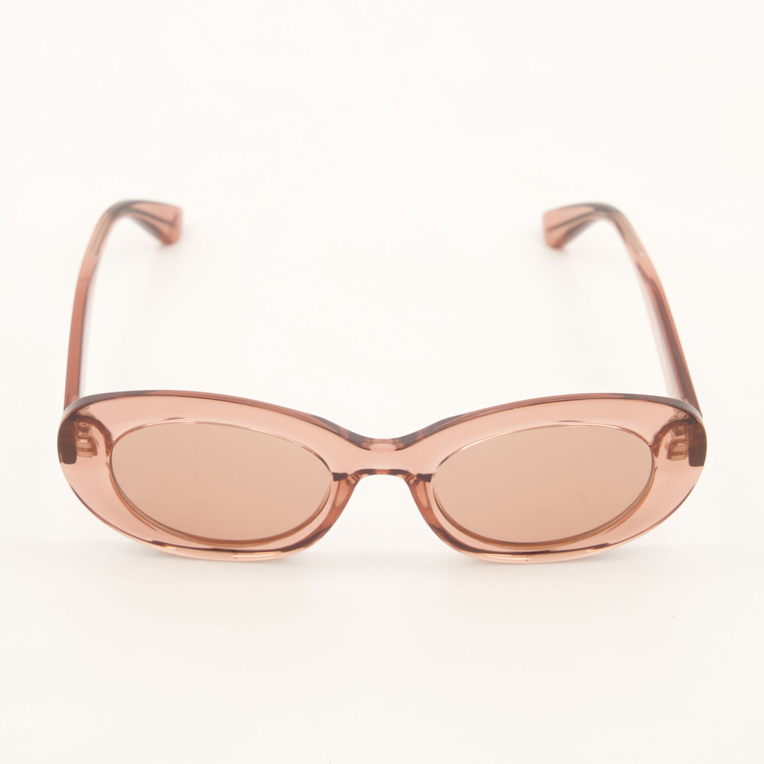 Transparent Rose LO756S Oval Sunglasses | TK Maxx