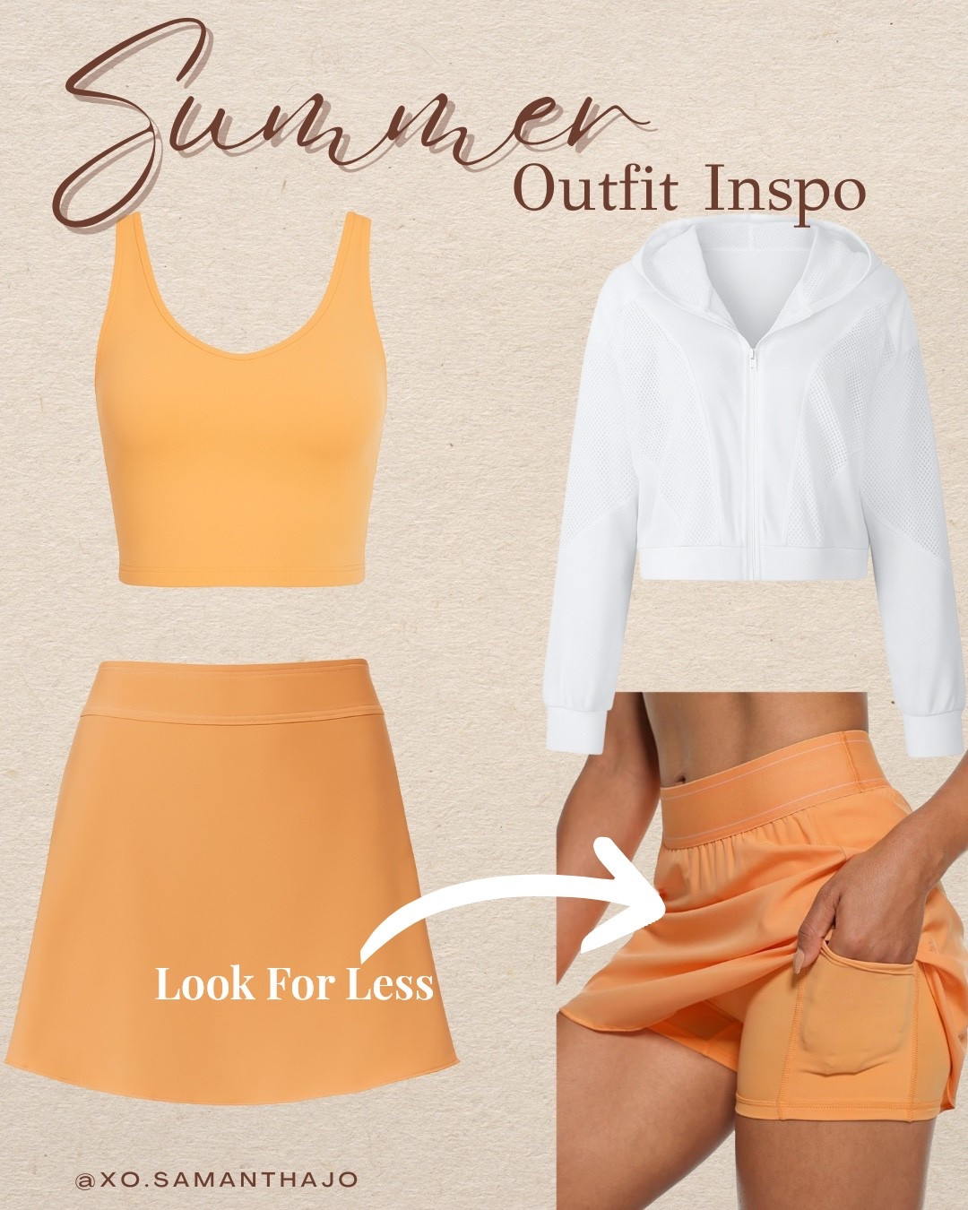 This skort is such a good look for less option for the Alo match point tennis skirt! 
Amazon outfits - Amazon skort - summer outfit inspo 

#LTKStyleTip #LTKFindsUnder50 #LTKActive