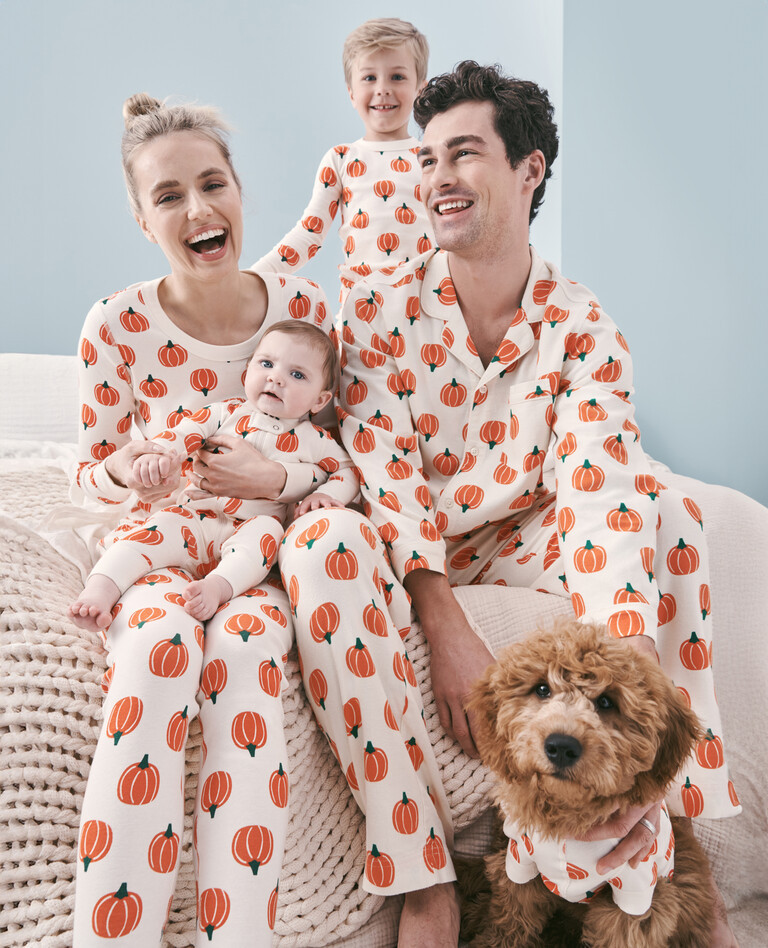 Classic Pumpkins Matching Family Pajama Set | Hanna Andersson