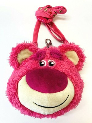 Tokyo Disney Resort Toy Story Lotso Plush Pass Case Coin Holder Bag Pouch Japan | eBay US
