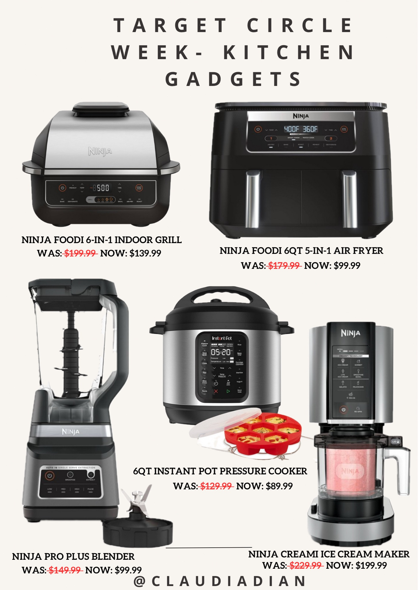 Target Circle week
Kitchen gadgets
#kitchen #gadgets #target #targetdeals #kitchengadgets

#LTKSaleAlert #LTKSummerSales