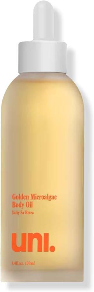 uni. Golden Microalgae Body Oil (100 ml) | Amazon (US)