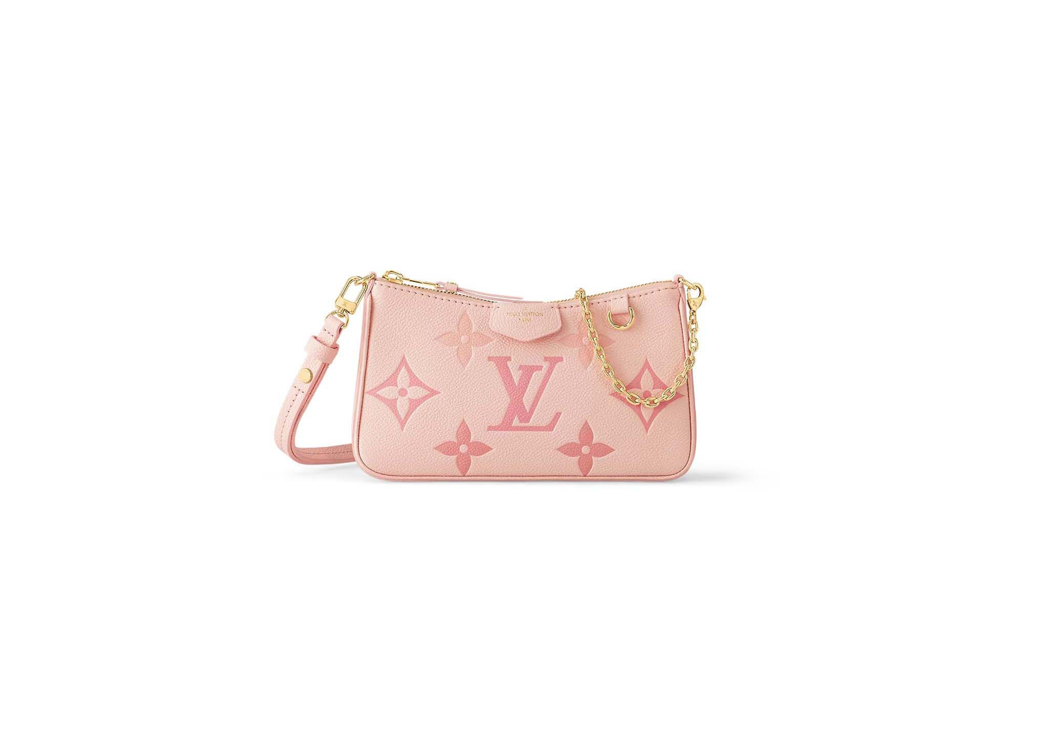 Women's Louis Vuitton Easy Pouch in Gradient Pink | StockX