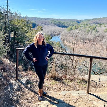 I don’t always hike but when I do I have to take an Instaworthy photo. So glad the sun came out today! Beautiful day. 

#LTKunder50 #LTKshoecrush