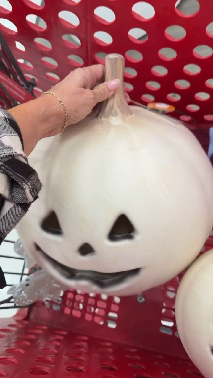 Are these not the sweetest little pumpkins for Halloween?

target finds, halloween, pumpkin, halloween decor, fall decor, holiday, britt horton 

 #LTKSeasonal #LTKHome