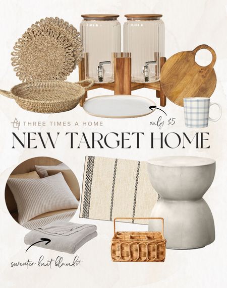 Great new bedding and outdoor dining finds from Target. Most of them on sale now

#LTKSeasonal #LTKhome #LTKxTarget