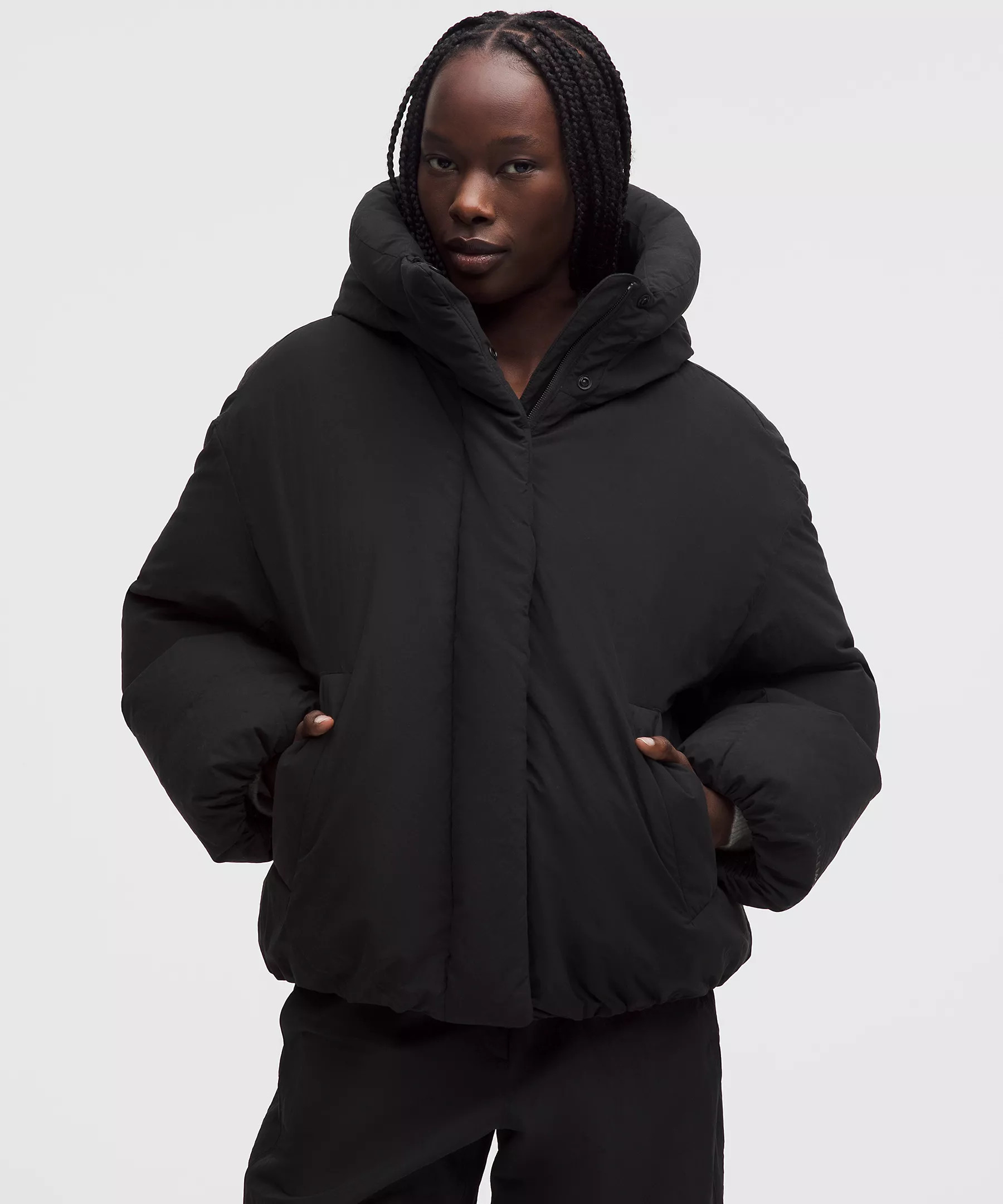 Bubble-Hem 600-Down-Fill Puffer Jacket | Lululemon (US)