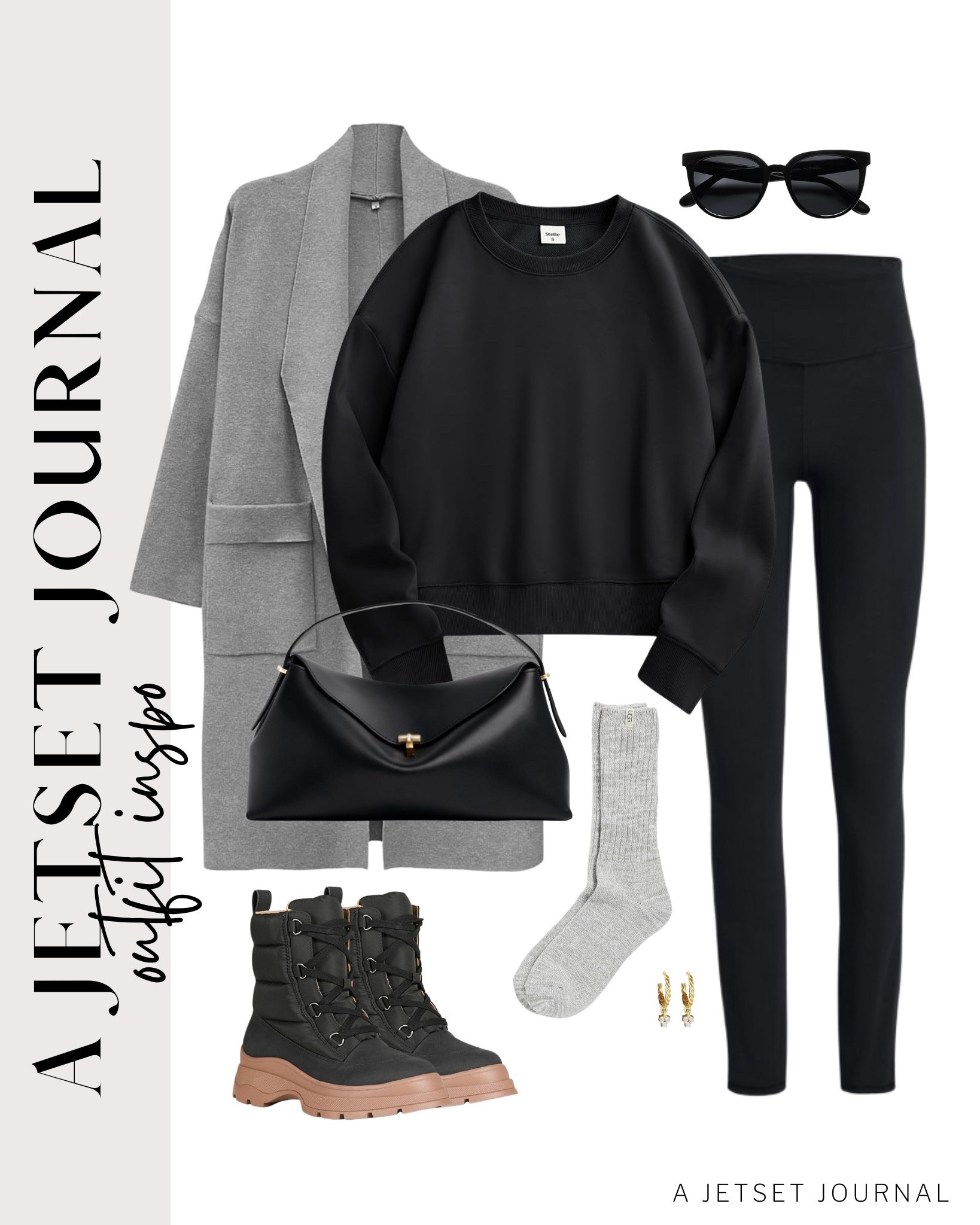 Here's how to wear a comfy new outfit and stay warm this season!
high waisted leggings, crew socks, open front long cardigan, casual outfit, ways to style, casual outfit inspo, capsule wardrobe, favorite finds, top picks, mom outfit, everyday style, transitional style, trendy look, viral style, affordable look, amazon favorites, winter outfit idea

#LTKFindsUnder50 #LTKU #LTKSeasonal