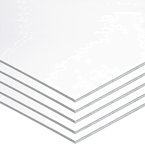 School Smart Railroad Poster Board Paper, 22 x 28 Inches, 6-Ply, White, Pack of 25 | Amazon (US)