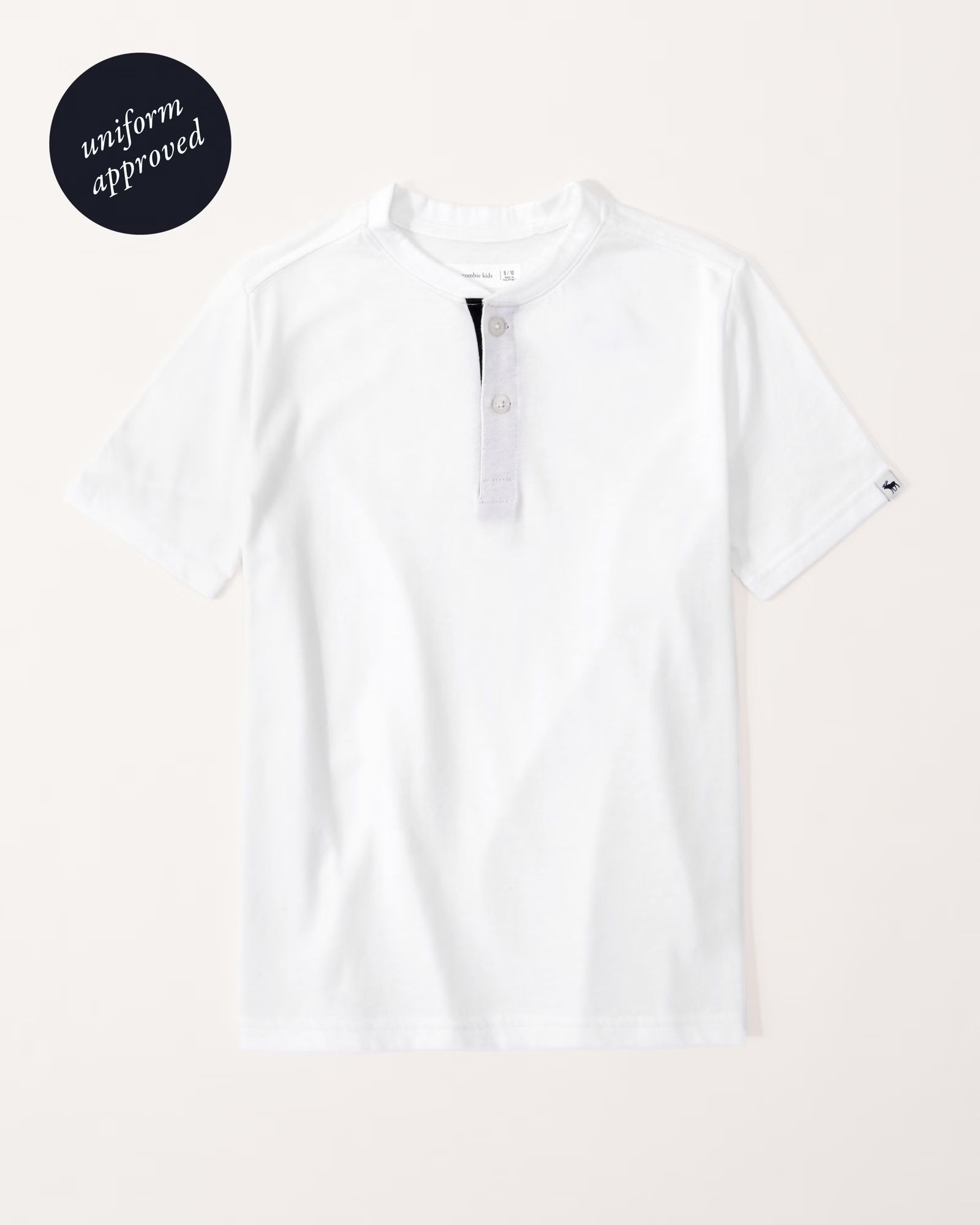 classic henley tee | Abercrombie & Fitch (US)