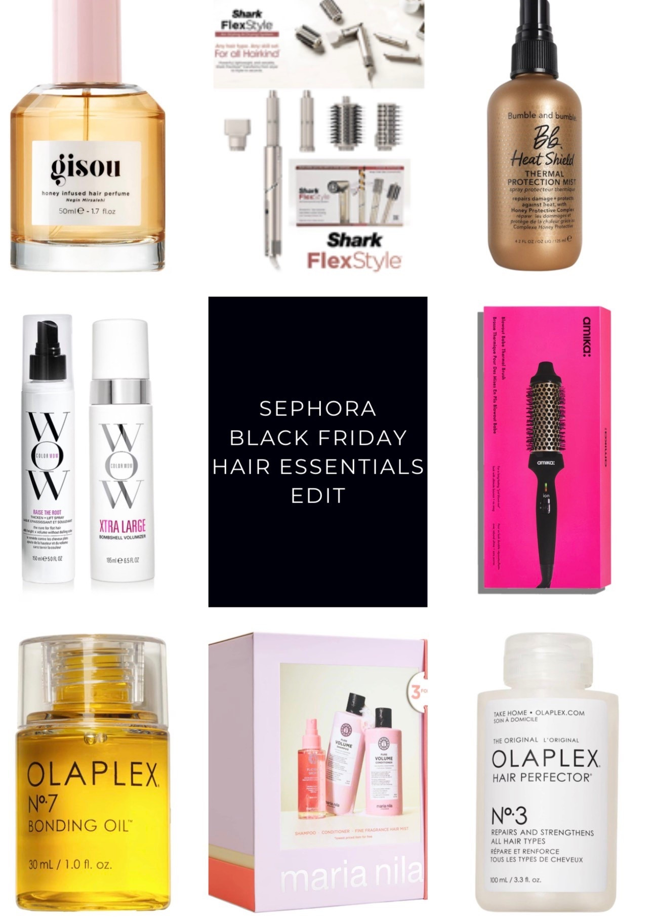 Black Friday hair-care must haves at Sephora 🫶🏻 perfect for gifting!

#LTKfestive #LTKgiftguide #LTKCyberWeek
