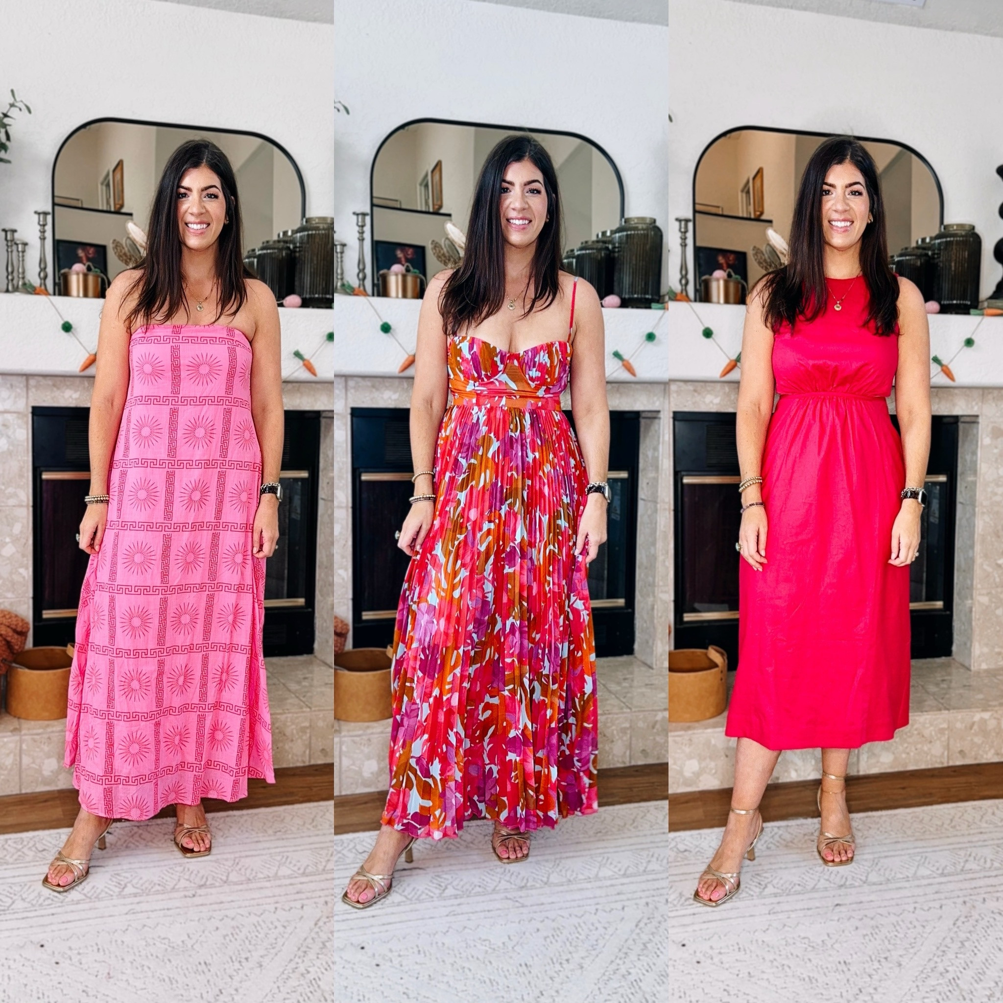 achanti pleated maxi dress Achanti Pleated Maxi Dress