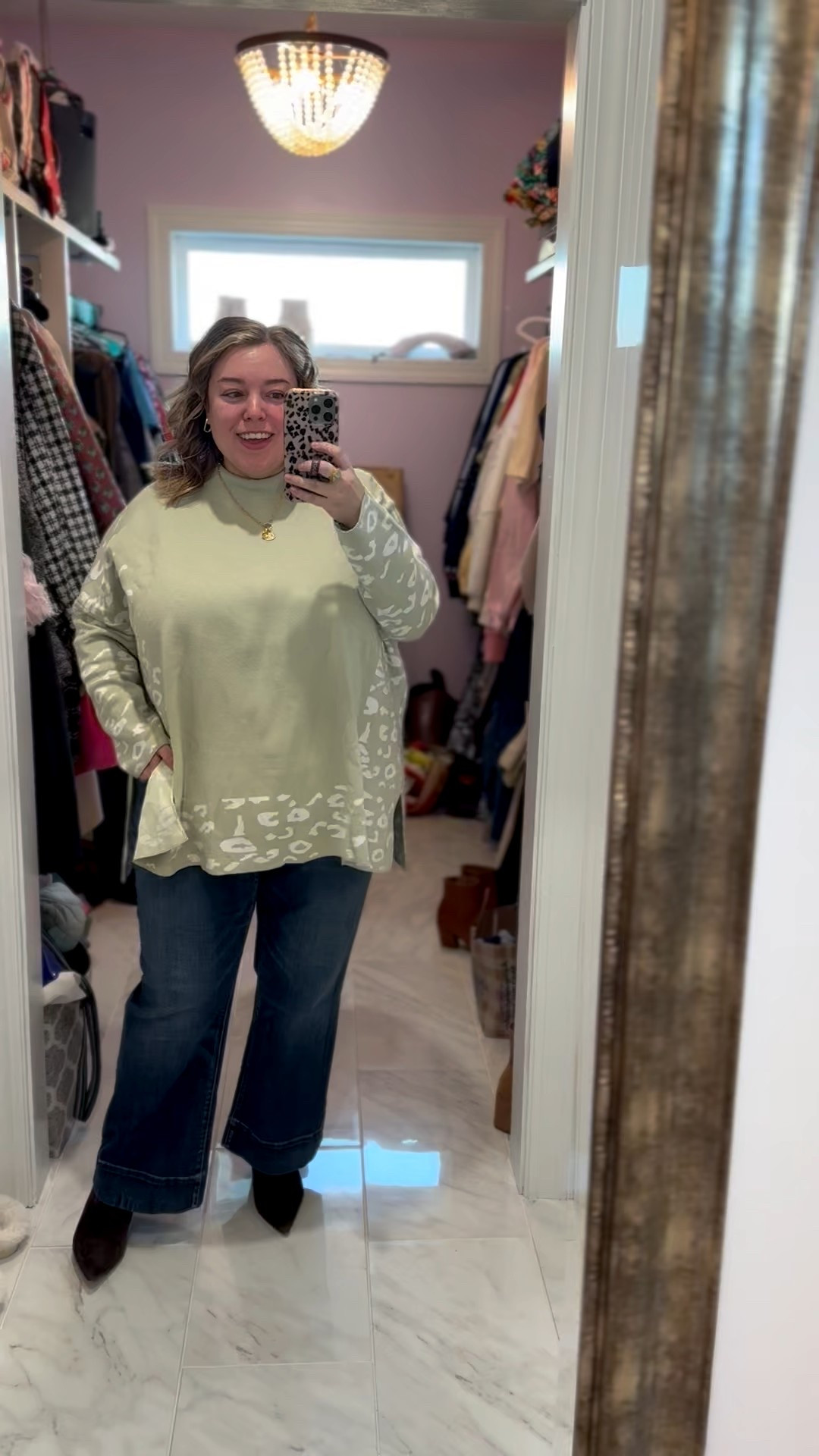 Happy Thursday! My sweater is Chic Soul and you can save 20% with code OLIVIA1120! Linking up the rest of the fit for you 🫶🏼

#LTKPlusSize #LTKootd