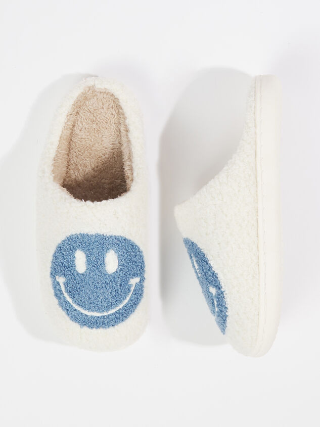Smiley Face Slippers | Altar'd State