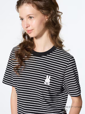 WOMEN'S MIFFY'S STORIES UT GRAPHIC T-SHIRT | UNIQLO AU | Uniqlo Australia