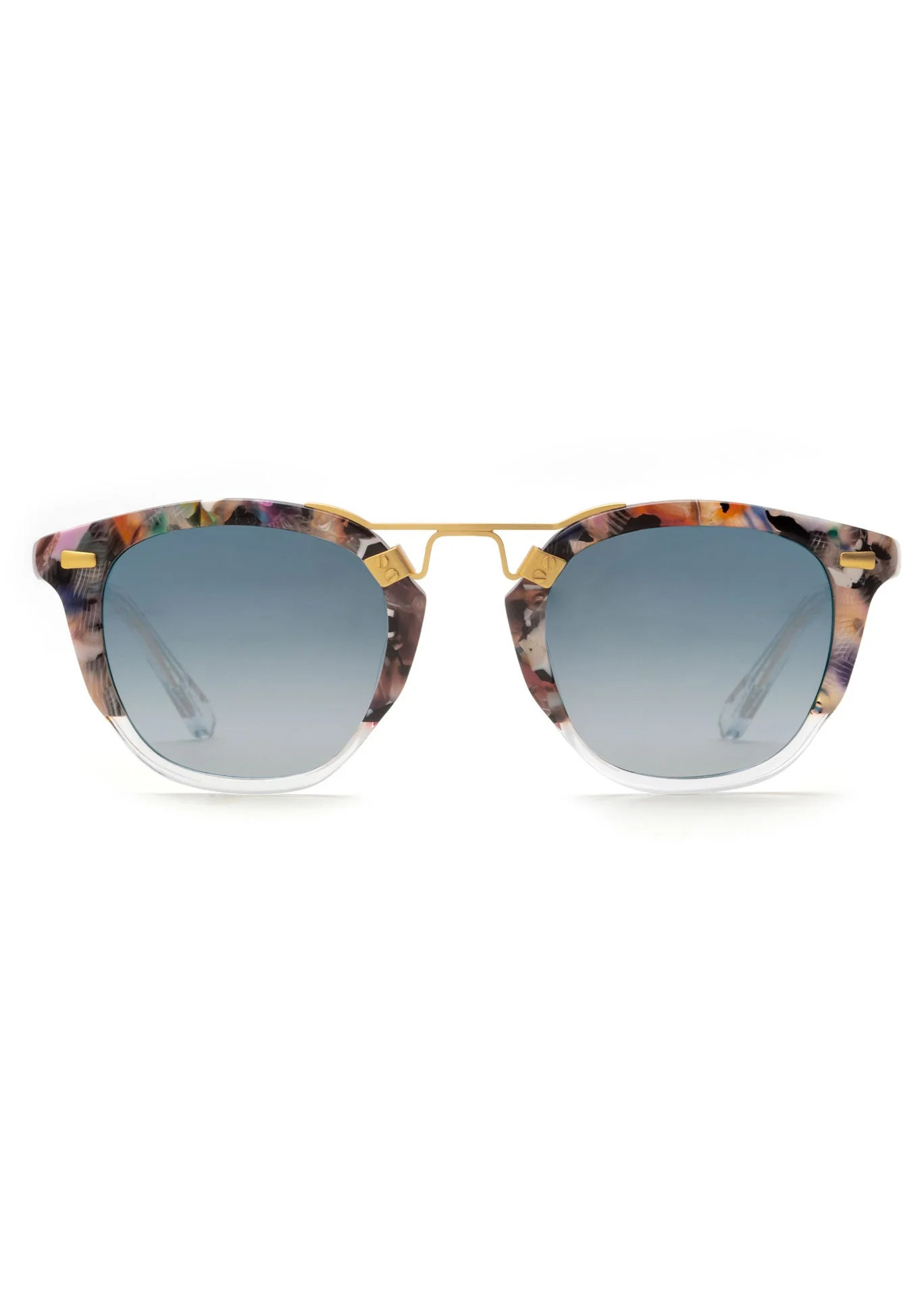 Capri to Crystal 24K Mirrored | KREWE Eyewear