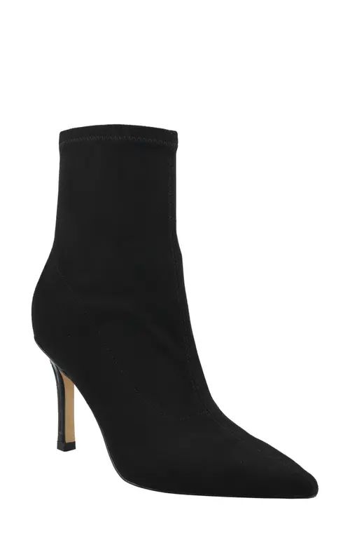 Marc Fisher LTD Kellen Pointed Toe Bootie in Black at Nordstrom, Size 7.5 | Nordstrom