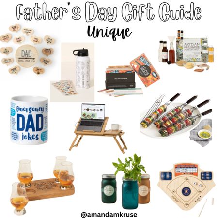 Father’s Day. Father’s Day gift guide. Father’s Day gift guide. Gifts for dad. Unique gifts.

#LTKunder100 #LTKmens #LTKGiftGuide