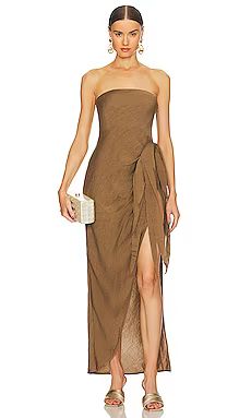 Kelli Strapless Midi Dress
                    
                    Cult Gaia | Revolve Clothing (Global)