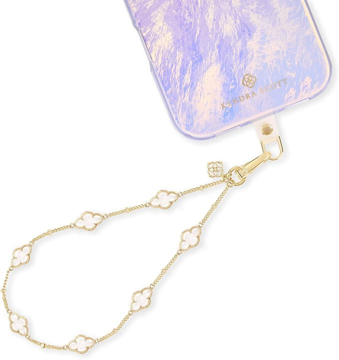 Kendra Scott Phone Charm - Cell Phone Lanyard - Abbie Mother of Pearl | Amazon (US)
