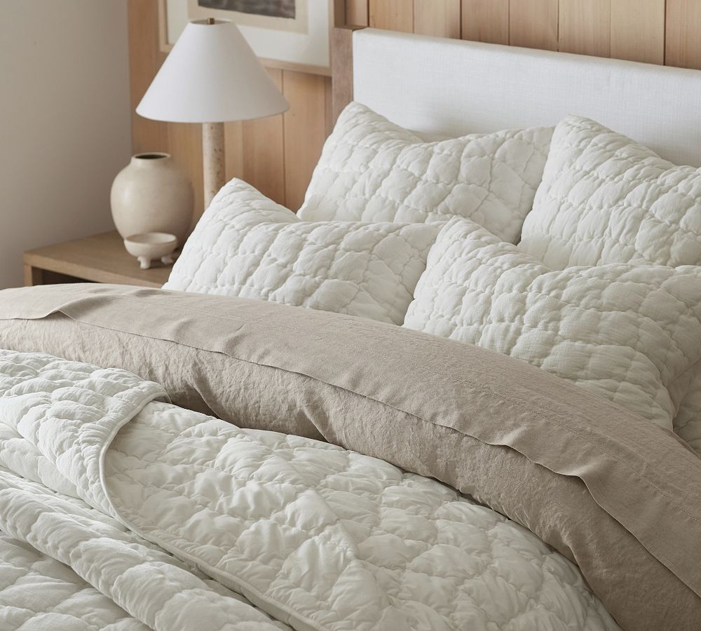 Cozy Cloud Handcrafted Quilt & Shams | Pottery Barn (US)