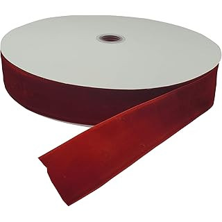 Worlds Burgundy elvet Ribbon 5 Yards 5/8"Inch(16mm) | Amazon (US)