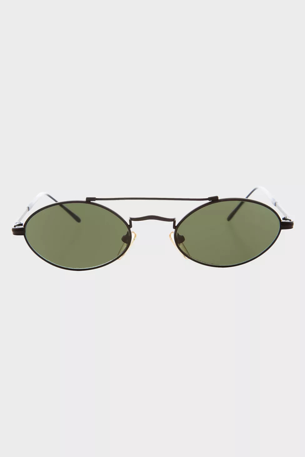 Vintage Wink Slim Oval Sunglasses | Urban Outfitters (US and RoW)