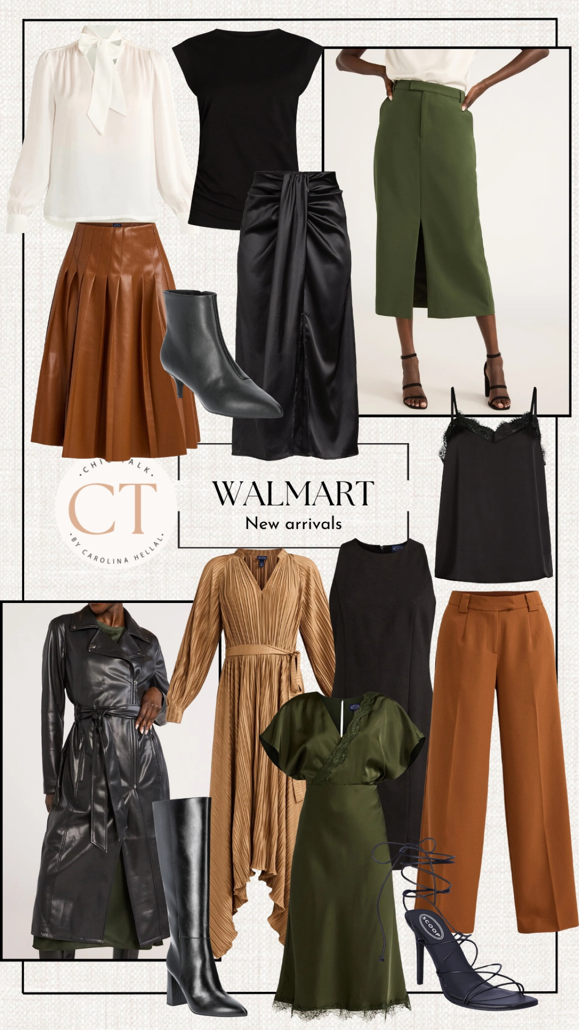 So many good pieces for fall via Walmart! I’m loving these new arrivals!!!
Walmart fashion, Walmart style, Walmart finds, fall fashion, fall outfit ideas

#LTKSeasonal #LTKFindsUnder50 #LTKFindsUnder100