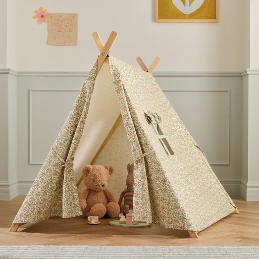 Pink Chicken Canvas Tent | West Elm (US)