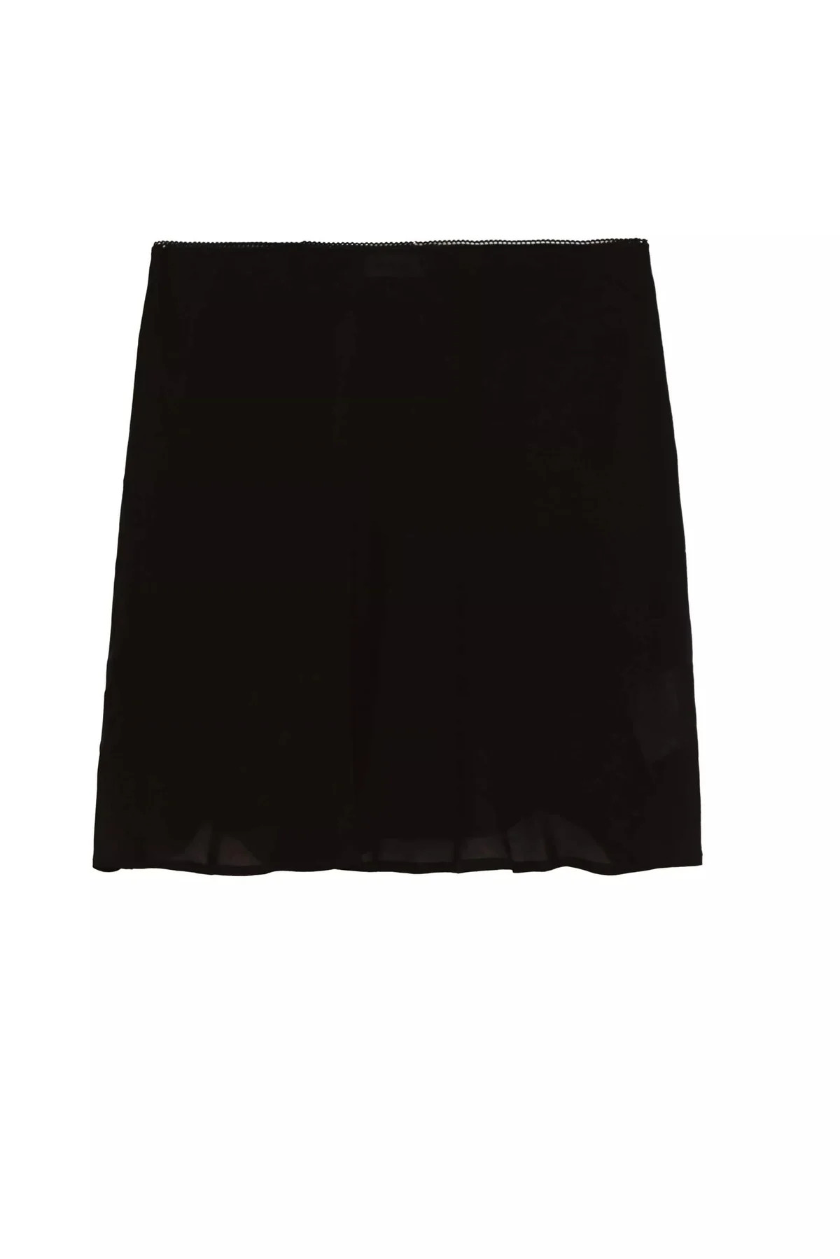 Mini Slip Skirt - Black | Rixo