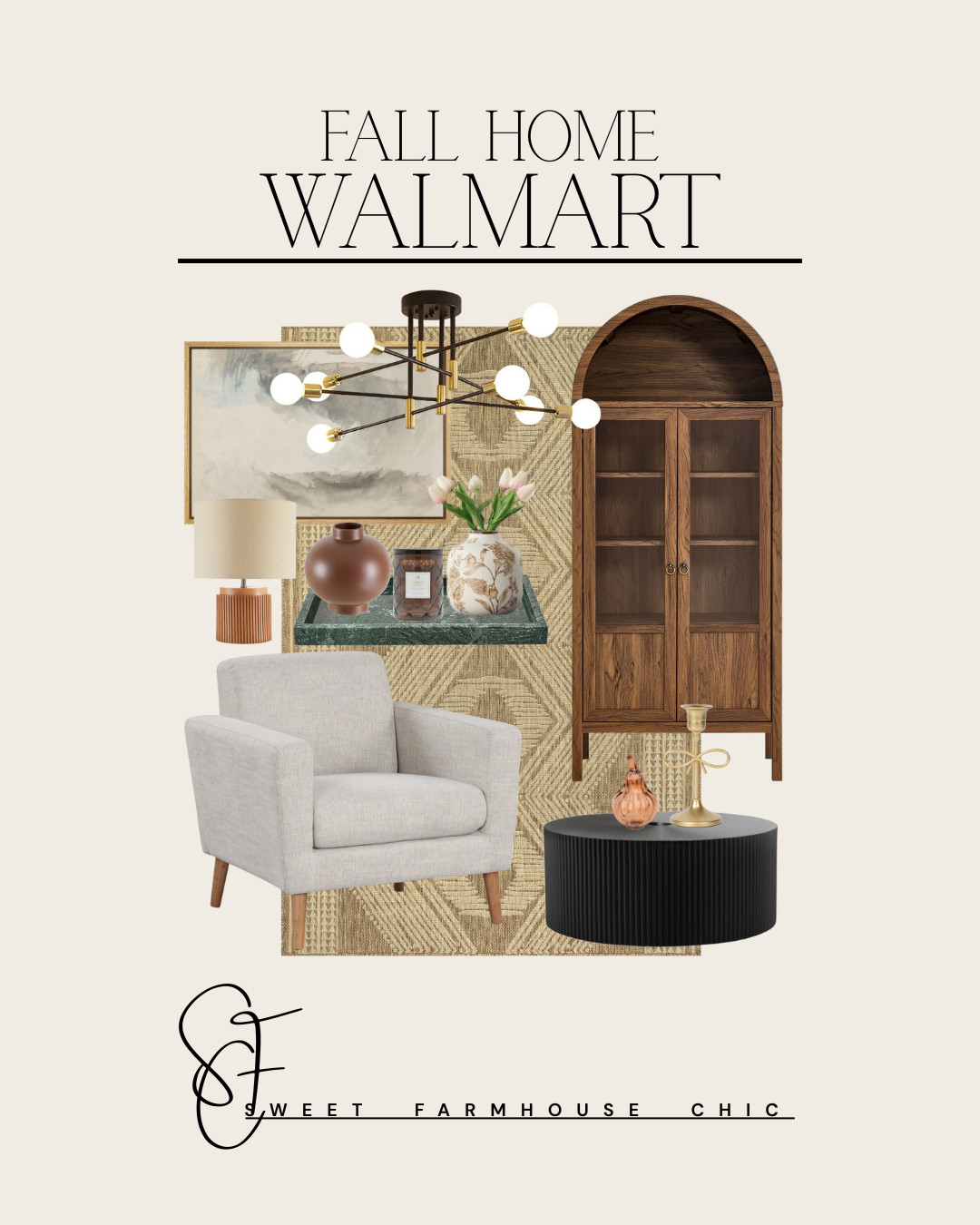 Walmart Fall Home 

// Fall, Fall 2025, Fall Home, Fall Decor, Fall Home Decor, Walmart, Walmart Home, Walmart Finds, Walmart Decor, Walmart Fall, Walmart Fall 2025, Walmart Home Finds, Walmart Home Walmart, Fall Living Room, Walmart Furniture, Living Room, Living Room Decor, Living Room Inspo, Wall Art, Wall Art Decor, Framed Wall Art, Framed Art, Floor Lamp Living Room, Lampshade, Living Room Rug, Area Rug, Walmart Rug, Living Room Accent Chair, Accent Chairs Living Room, Walmart Chair, Chandeliers, Ceiling Light Fixture, Arched Cabinet Walmart,  Coffee Table, Walmart Coffee Table, Walmart Vase, Candle Holder, Candle Stick Holder, Walmart Candle, Vase With Flowers 

 

#LTKSeasonal #LTKHome #LTKautumn