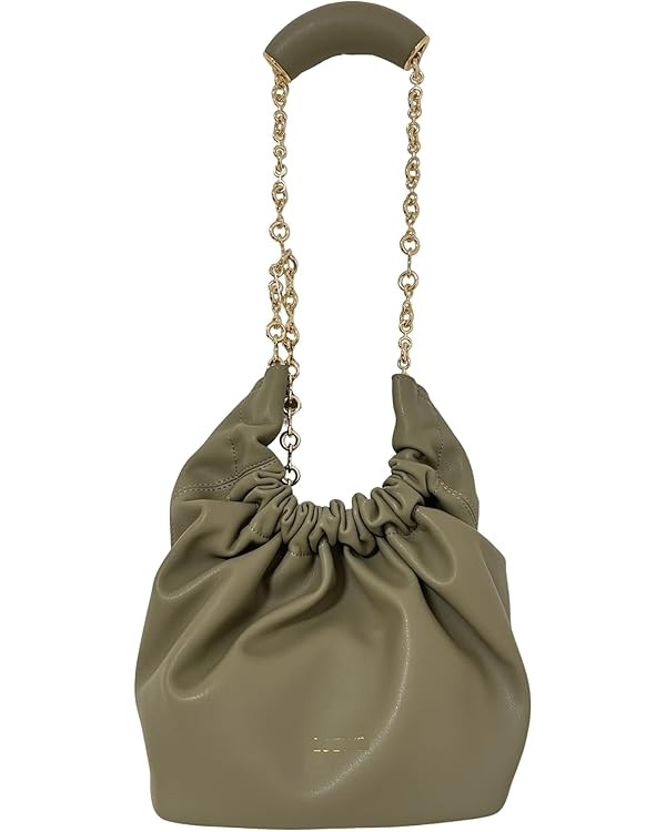 Leather Handbag for Women | Fashion Top Handle Tote | Lightweight Soft Shoulder Bag | Casual Prem... | Amazon (US)