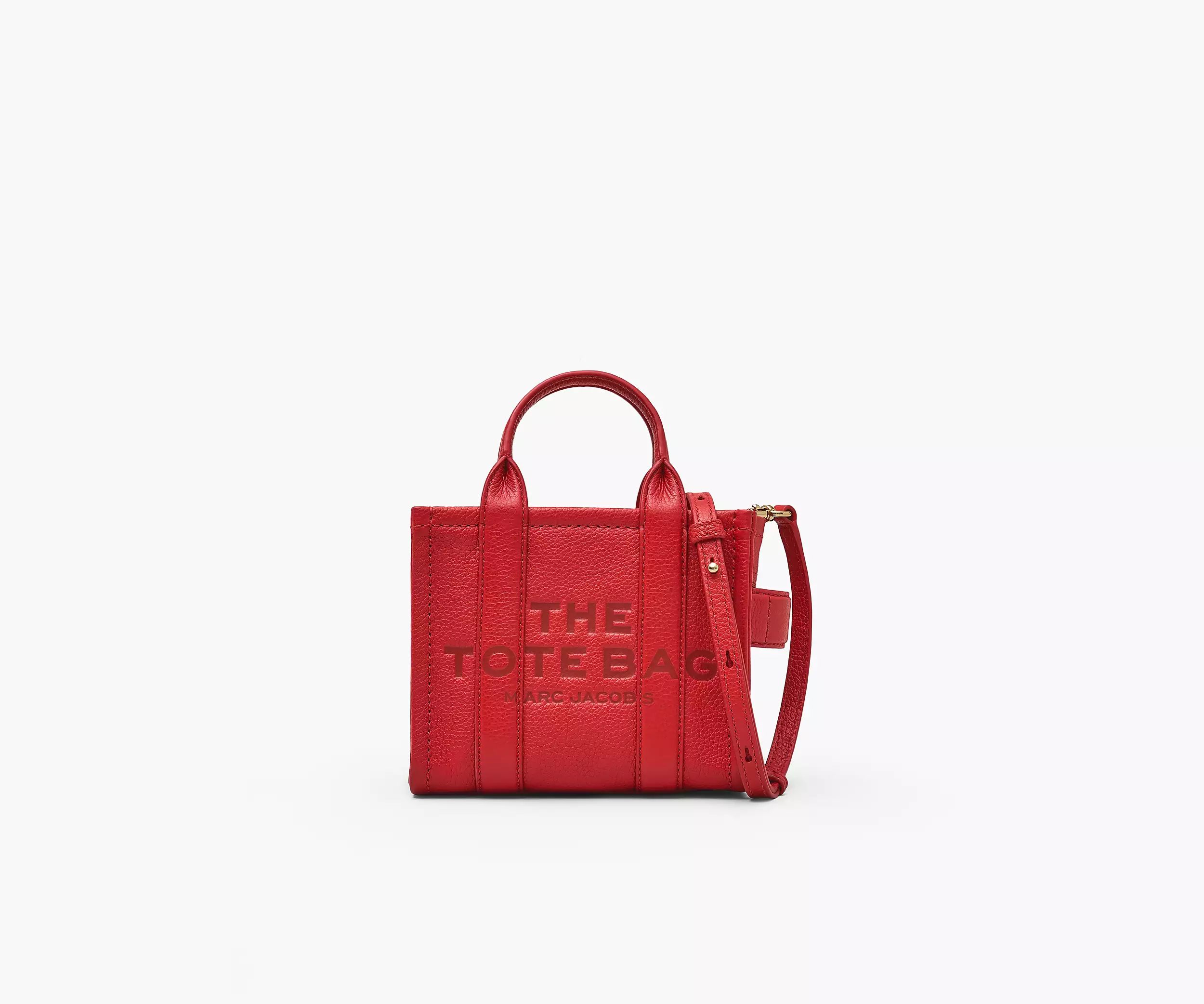 The Leather Mini Tote Bag | Marc Jacobs