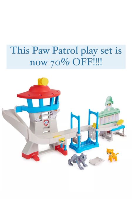 Paw patrol set 70% off and now only $11.99!! Gift for kids 

#LTKsalealert #LTKCyberWeek #LTKGiftGuide