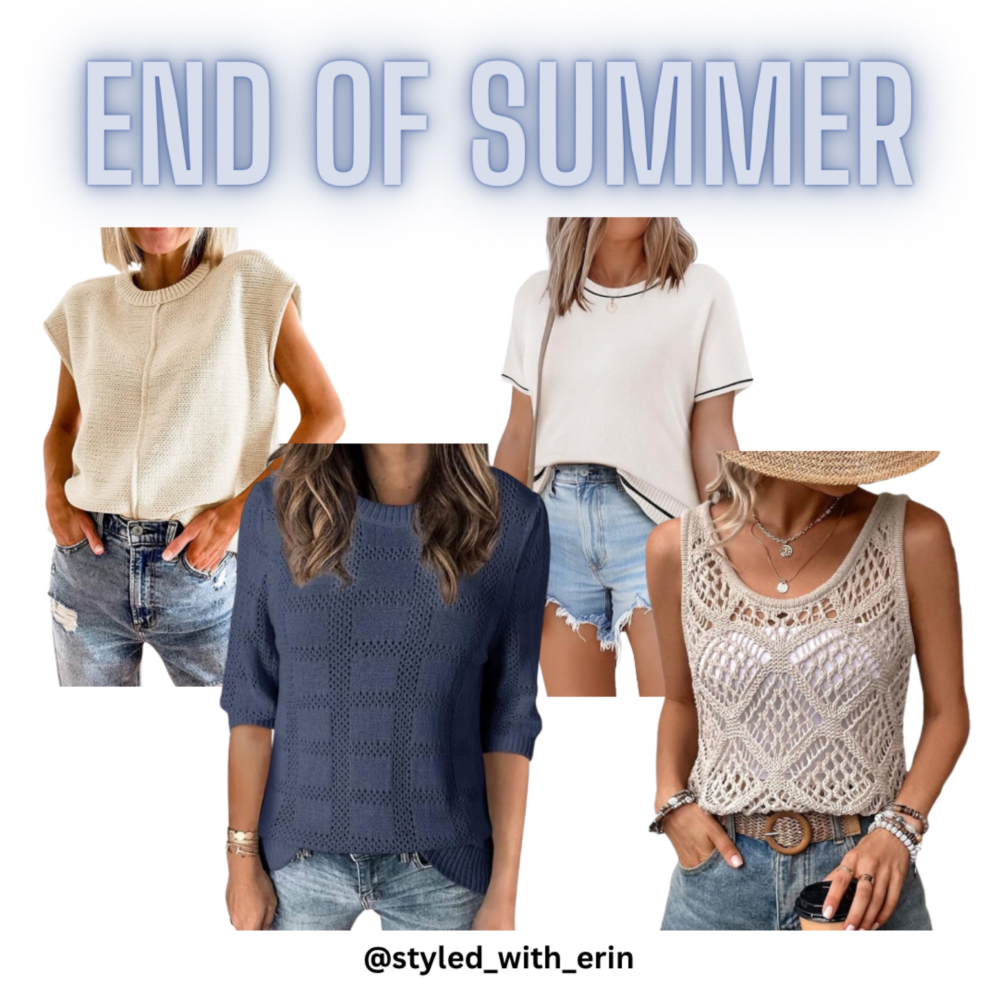 Looking towards fall today’s styled tops are for transition season! 

#LTKFindsUnder50 #LTKMidsize #LTKStyleTip