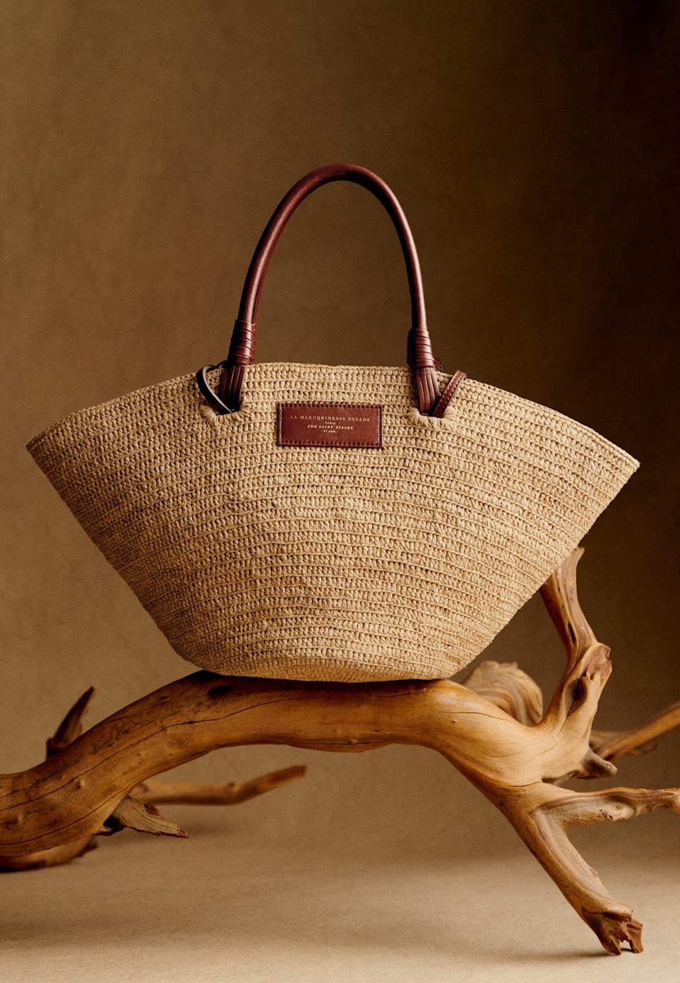 Justine Maxi Basket Bag | Sezane Paris - US