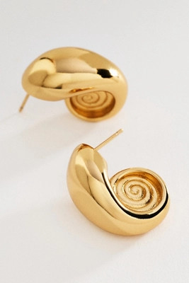 Mignonne Gavigan Pilar Hoop Earrings | Anthropologie (US)