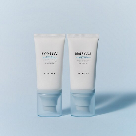 SKIN1004 Madagascar Centella Hyalu-Cica Water-Fit Sun Serum 50mL*2ea (Twin pack) | Olive Young Global