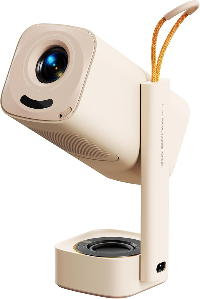 Yaber T1 Pro Mini Projector with WiFi and Bluetooth, Dolby Audio & Turbo Sonic Bass, Auto Focus &... | Amazon (US)