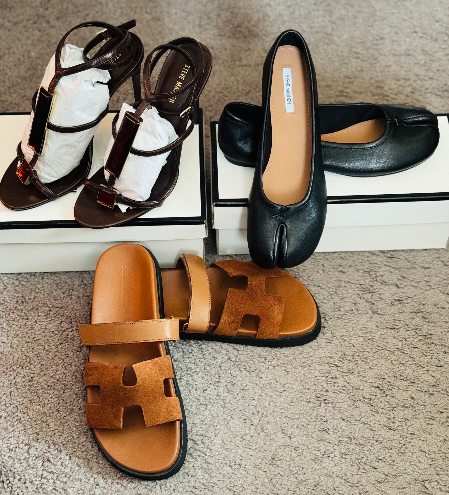 These shoes by @Steve Madden US  are perfect for the upcoming season! Shop now before they sell out! 

#LTKSeasonal