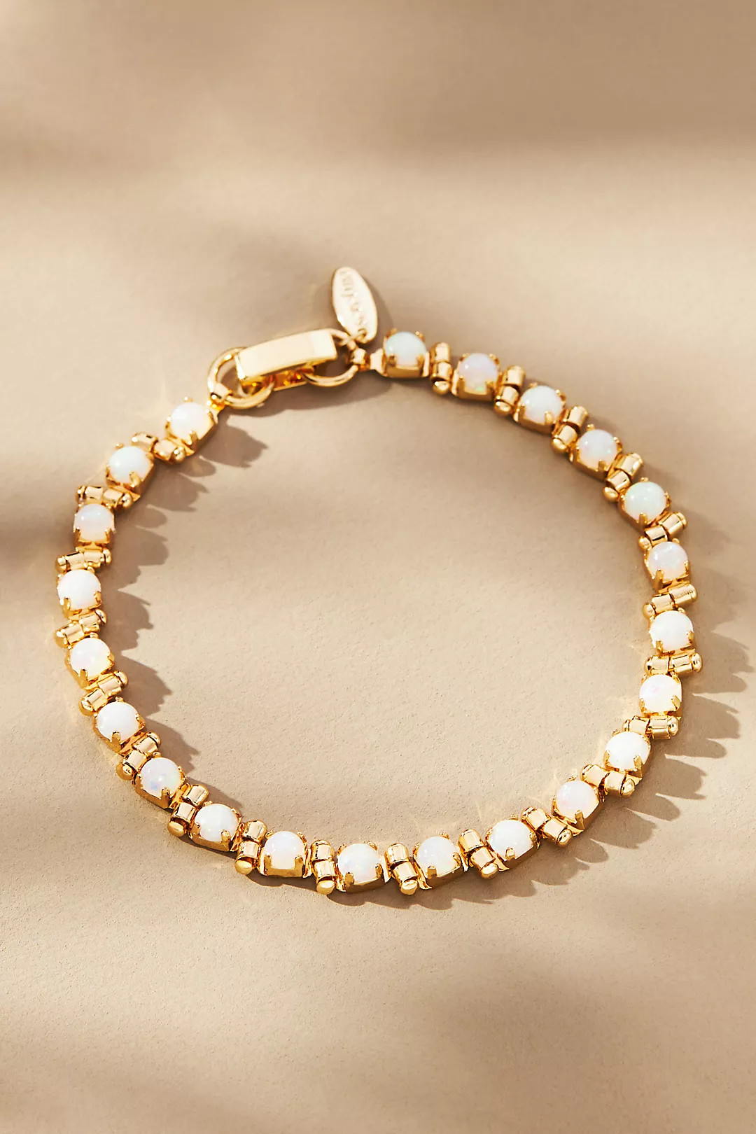 Crystal Tennis Bracelet | Anthropologie (US)