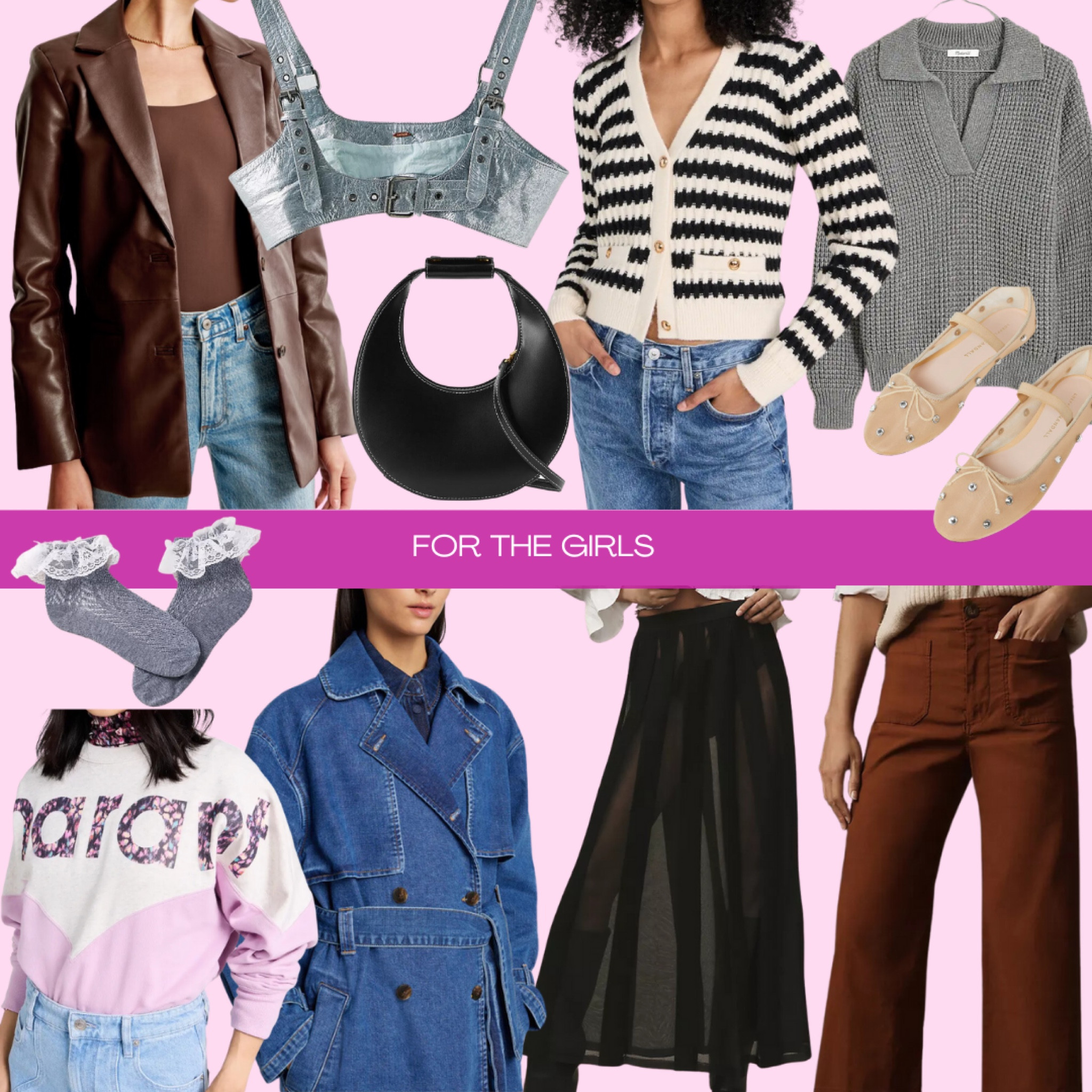 go- to gifts for the on the go woman! Luxurious staples to adventurous prints and materials. You’ll be hard to miss in any of these statement pieces!

#LTKGiftGuide #LTKCyberWeek #LTKHoliday