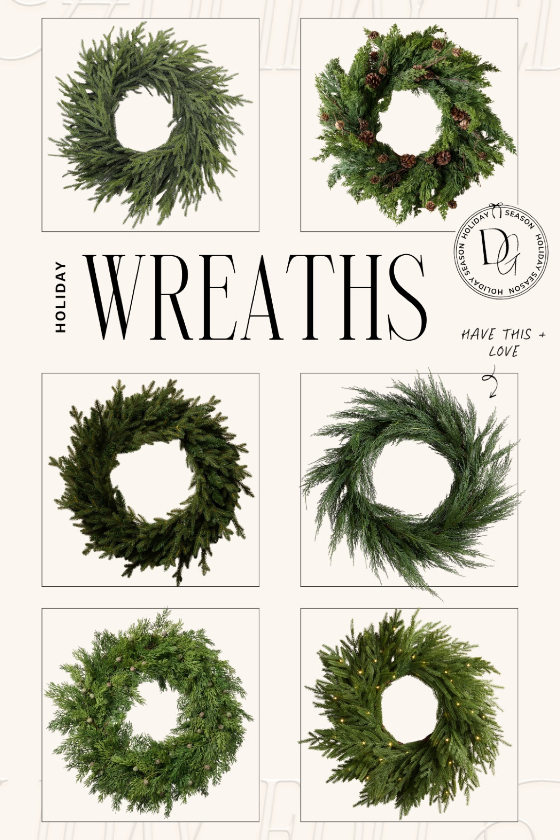 Holiday Wreaths 🎄✨

holiday decor, festive decor, festive home decor, xmas decor, xmas home decor, Christmas home decor, Christmas decor, holiday wreath, Christmas wreaths, Christmas wreath, Xmas wreaths, holiday decorations, Christmas decorations, holiday decor 2024, 2024 holiday home finds, holidays season 2024

#LTKHome #LTKSeasonal #LTKHoliday