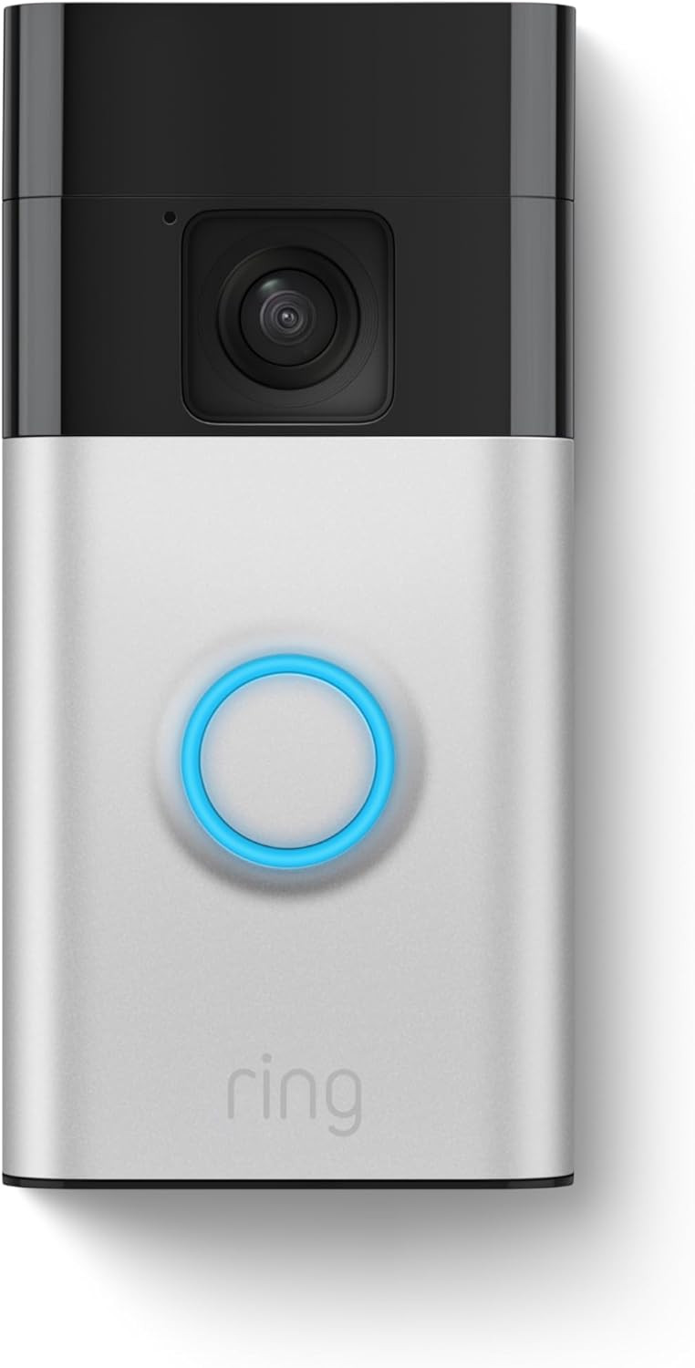 All-new Ring Battery Doorbell — Now with 66% more coverage, Head-to-Toe Video, Live View with T... | Amazon (US)
