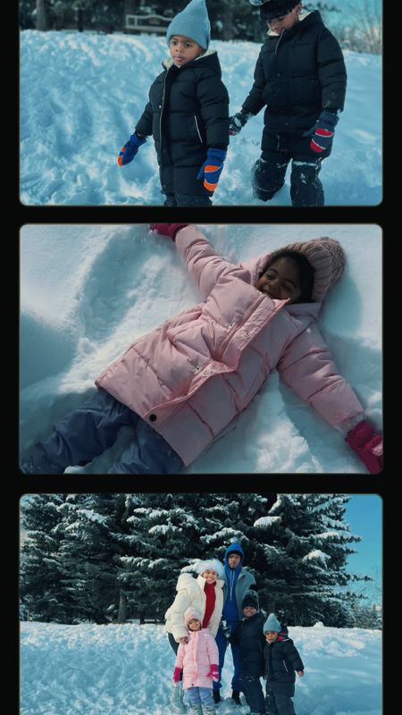 SNOW = PLAY ❄️ Brave the cold with the best kid friendly winter gear ❄️ 

#LTKSeasonal #LTKHoliday #LTKkids