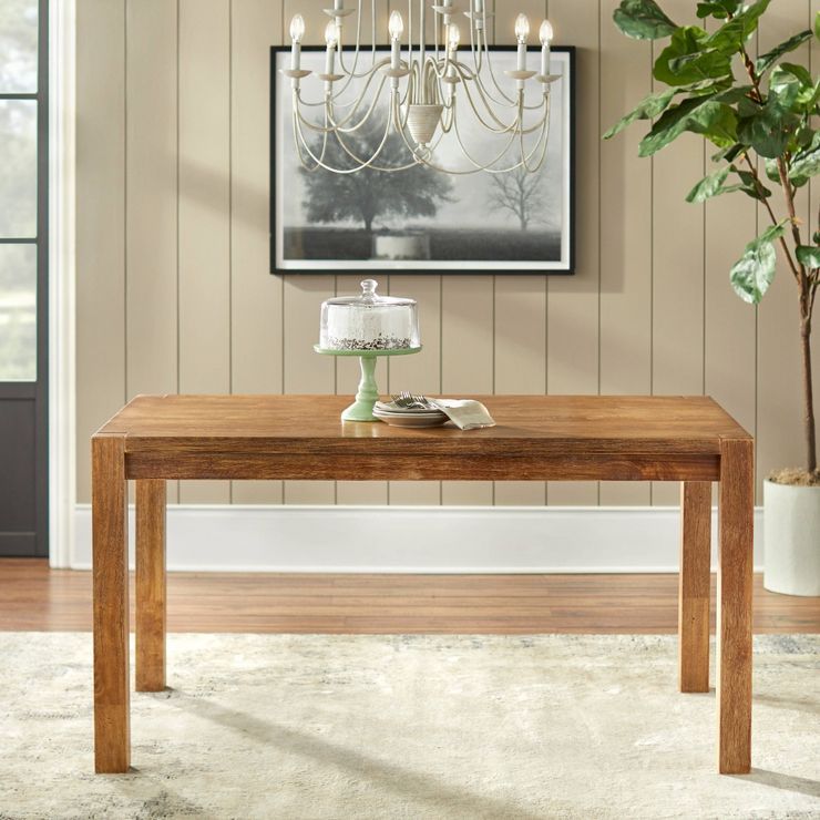 Verdon Dining Table Driftwood - Buylateral | Target